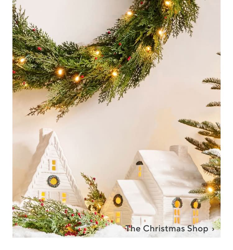 Shop The Christmas Shop